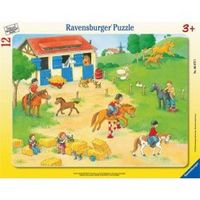 Пазл Выходные на конюшне, Ravensburger