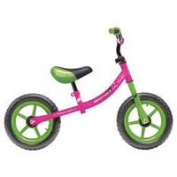 Беговел 12" Novatrack Vintage розовый, колесо 12" EVA