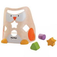 Сортировка Сова, Plan toys