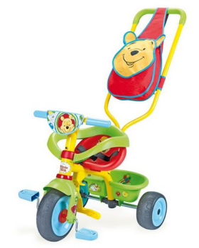 Трехколесный велосипед Be Fun Confort Winnie, Smoby