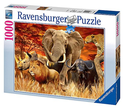 Пазл Пять гигантов, Ravensburger