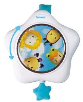 Музыкальная подвеска на кроватку, Smoby