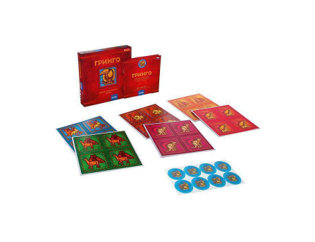 Настольная игра Гринго, Bondibon