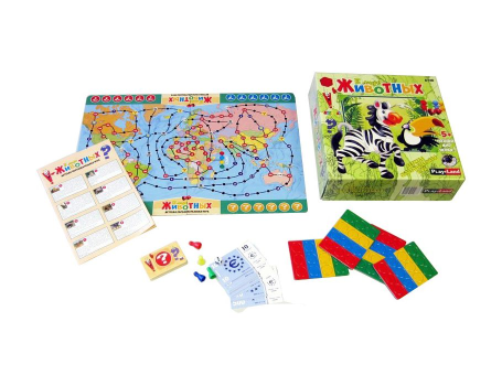 В мире животных настольная игра, PlayLand