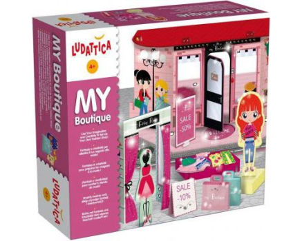 Ludattica игра настольная Мой Бутик