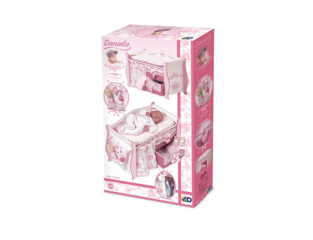 Пеленальный столик серии Даниэла, 63 см, DeCuevas