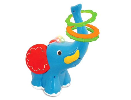Развивающая игрушка Слон-кольцеброс, Kiddieland