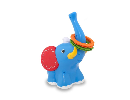 Развивающая игрушка Слон-кольцеброс, Kiddieland