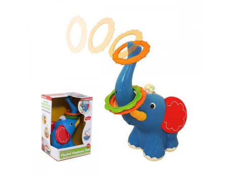Развивающая игрушка Слон-кольцеброс, Kiddieland